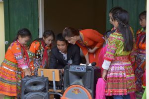 LOAN Stiftung baut in Vo Thau Chai