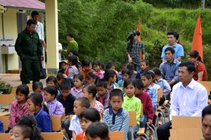 LOAN Stiftung baut in Vo Thau Chai