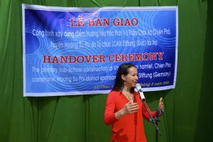 LOAN Stiftung baut in Vo Thau Chai