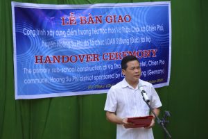 LOAN Stiftung baut in Vo Thau Chai