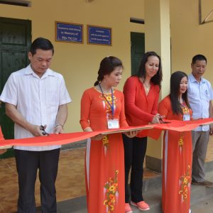 LOAN Stiftung baut in Vo Thau Chai