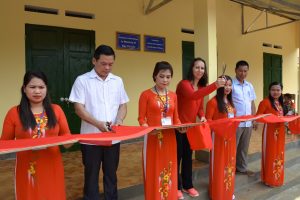LOAN Stiftung baut in Vo Thau Chai