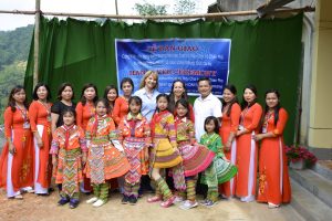 LOAN Stiftung baut in Vo Thau Chai