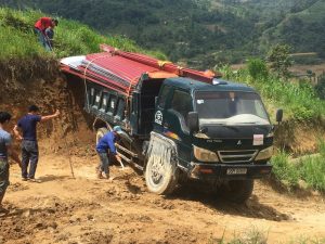LOAN Stiftung baut in Hop Nhat Nordvietnam
