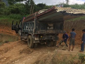 LOAN Stiftung baut in Hop Nhat Nordvietnam