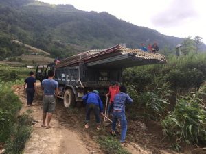 LOAN Stiftung baut in Hop Nhat Nordvietnam
