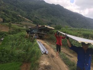LOAN Stiftung baut in Hop Nhat Nordvietnam