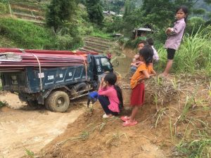 LOAN Stiftung baut in Hop Nhat Nordvietnam