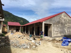 LOAN Stiftung baut in Hop Nhat Nordvietnam