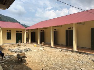 LOAN Stiftung baut in Hop Nhat Nordvietnam