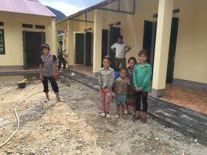 LOAN Stiftung baut in Hop Nhat Nordvietnam