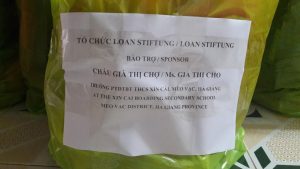 LOAN Stiftung hilft Waisenkindern in Xin Cai