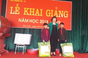 LOAN Stiftung hilft Waisenkindern in Xin Cai