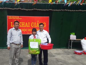 LOAN Stiftung hilft Waisenkindern in Xin Cai