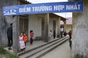 LOAN Stiftung baut Kindergarten in Ha Giang