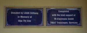 LOAN Stiftung baut Kindergarten in Ha Giang