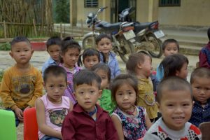 LOAN Stiftung baut Kindergarten in Ha Giang
