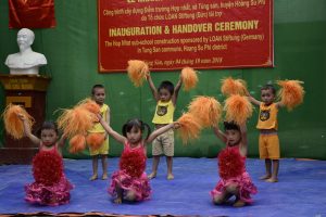 LOAN Stiftung baut Kindergarten in Ha Giang
