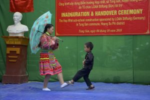 LOAN Stiftung baut Kindergarten in Ha Giang