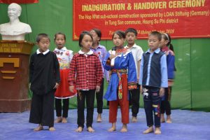 LOAN Stiftung baut Kindergarten in Ha Giang