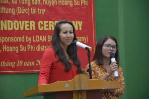 LOAN Stiftung baut Kindergarten in Ha Giang