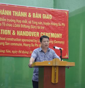 LOAN Stiftung baut Kindergarten in Ha Giang