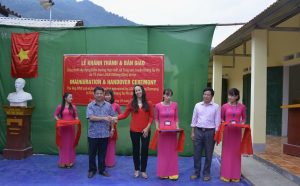 LOAN Stiftung baut Kindergarten in Ha Giang