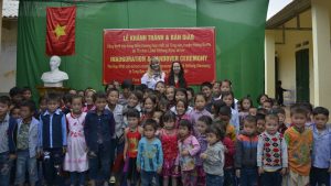 LOAN Stiftung baut Kindergarten in Ha Giang