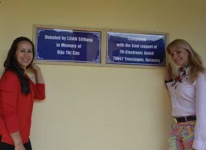 LOAN Stiftung baut Kindergarten in Ha Giang