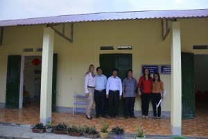 LOAN Stiftung baut Kindergarten in Ha Giang