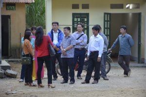 LOAN Stiftung baut Kindergarten in Ha Giang
