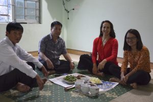 LOAN Stiftung baut Kindergarten in Ha Giang