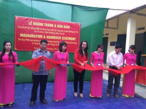 LOAN Stiftung baut Kindergarten in Ha Giang