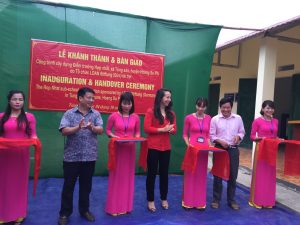 LOAN Stiftung baut Kindergarten in Ha Giang