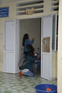 LOAN Stiftung baut in Sua Nhe Lu