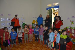 LOAN Stiftung baut Kindergarten in Ha Giang