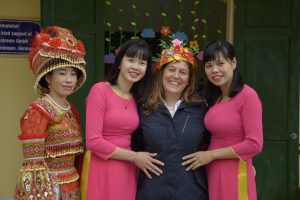 LOAN Stiftung baut Kindergarten in Ha Giang