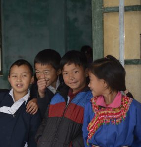 LOAN Stiftung baut Kindergarten in Ha Giang