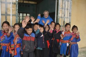 LOAN Stiftung baut Kindergarten in Ha Giang