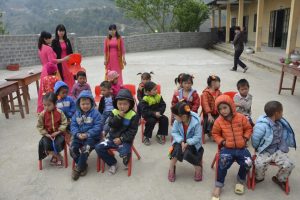 LOAN Stiftung baut Kindergarten in Ha Giang