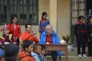 LOAN Stiftung baut Kindergarten in Ha Giang