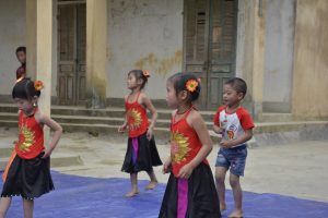 LOAN Stiftung baut Kindergarten in Ha Giang