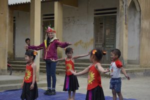 LOAN Stiftung baut Kindergarten in Ha Giang
