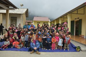 LOAN Stiftung baut Kindergarten in Ha Giang