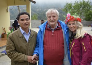 LOAN Stiftung baut Kindergarten in Ha Giang