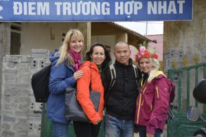 LOAN Stiftung baut Kindergarten in Ha Giang