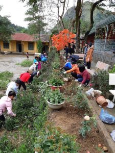 LOAN Stiftung hilft Minh Son in Bac Me Vietnam