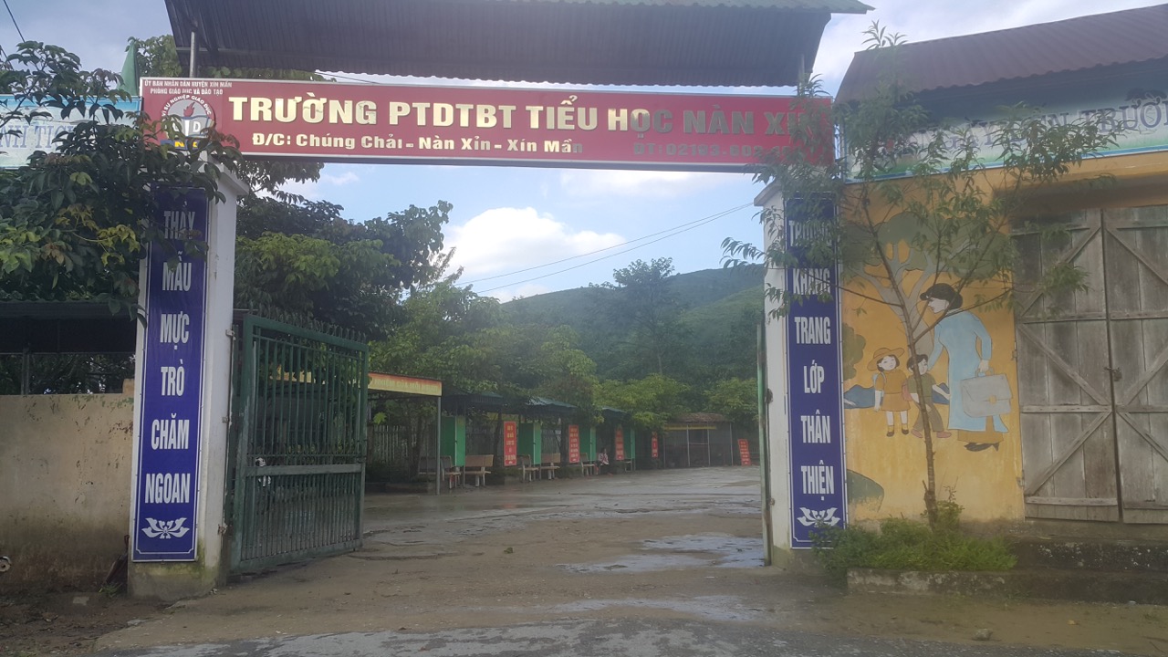 Stand Oktober 2019: In der Grundschule in Nan Xin (Distrikt Xin Man) fehlt es an vielem.
