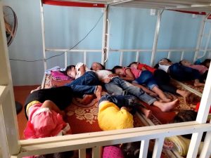 LOAN Stiftung hilft Minh Son in Bac Me Vietnam