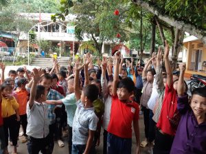 LOAN Stiftung hilft Minh Son in Bac Me Vietnam